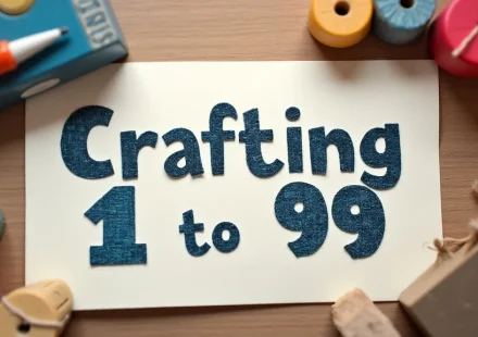 Crafting 1 to 99: A Complete Guide to Counting and Creating