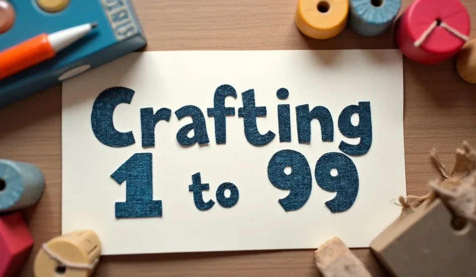 Crafting 1 to 99: A Complete Guide to Counting and Creating