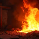 Crafting a Blast Furnace: Materials, Process, and Outcomes