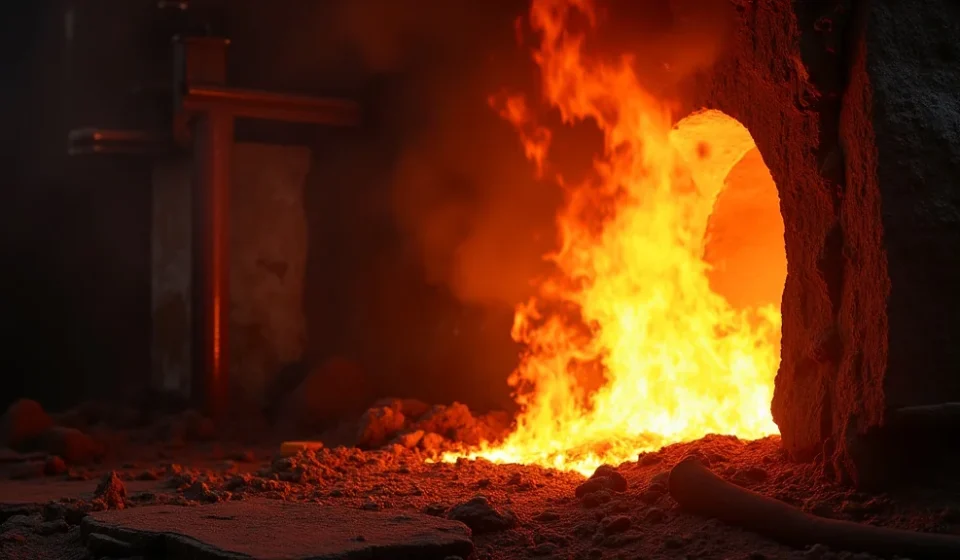 Crafting a Blast Furnace: Materials, Process, and Outcomes