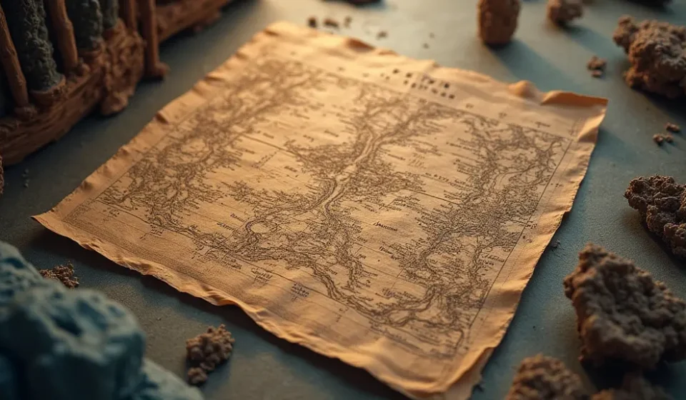 Crafting a Dead Map: Unveiling Exploration's Final Frontier