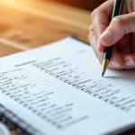 Crafting a List: A Guide to Organization and Efficiency