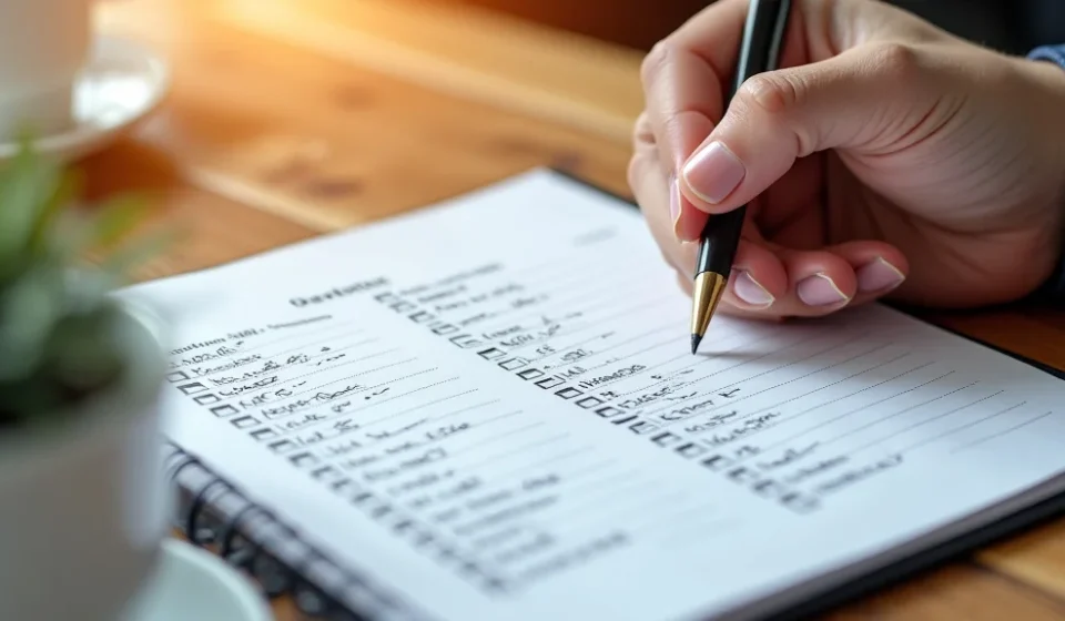 Crafting a List: A Guide to Organization and Efficiency