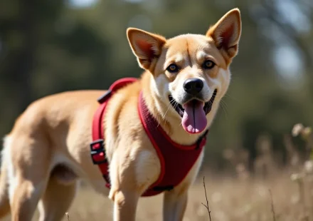 Crafting a Protective Harness for Your Canine Companion
