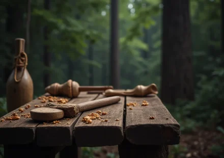 Crafting Bench 5 99 Nights in the Forest Unveiled