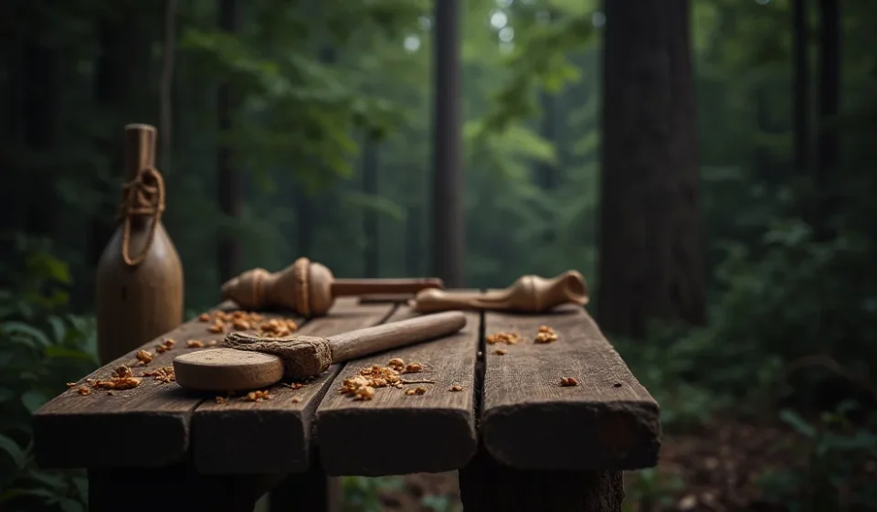 Crafting Bench 5 99 Nights in the Forest Unveiled