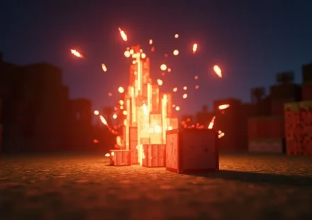 Crafting Fireworks in Minecraft: A Pyrotechnic Guide