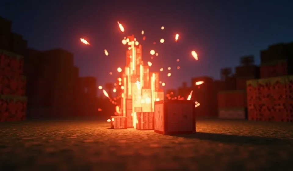 Crafting Fireworks in Minecraft: A Pyrotechnic Guide