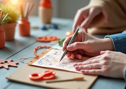 Crafting for Adults: Creative Hobbies for Relaxation and Fun