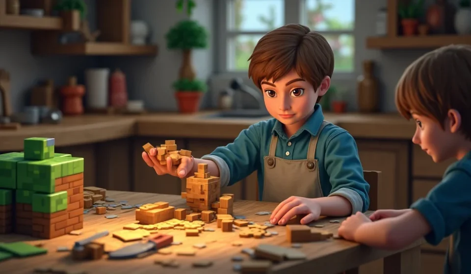 Crafting Guide Minecraft: A Beginner's Handbook