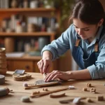 Crafting Guilds: Joining, Learning, and Thriving in a Community