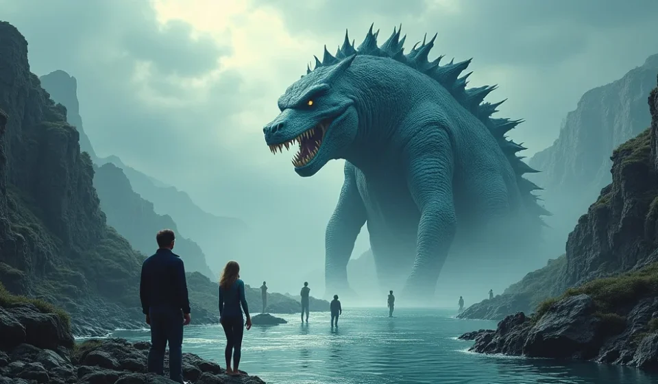 Crafting Kaiju Paradise: Building a World of Giant Monsters