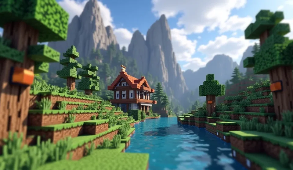 Crafting Obrazu Minecraft Guide: Build Awesome Art Easily