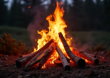 Crafting Ogniska A Comprehensive Guide to Cozy Bonfires