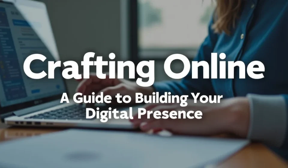 Crafting Online: A Guide to Building Your Digital Presence