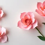 Crafting Paper Flowers at Home: A Step-by-Step Guide