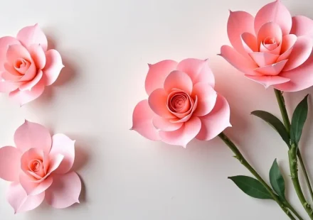 Crafting Paper Flowers at Home: A Step-by-Step Guide