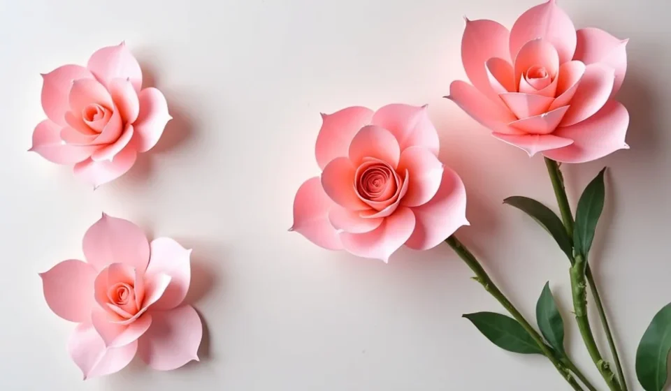 Crafting Paper Flowers at Home: A Step-by-Step Guide