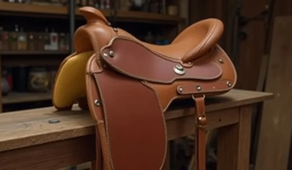 Crafting Recipe for Saddle: A Beginner's Guide to Saddle Making