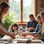 Crafting Retreats in Wisconsin: A Creative Escape Awaits