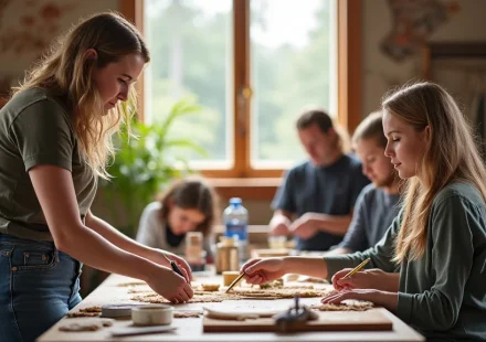 Crafting Retreats in Wisconsin: A Creative Escape Awaits