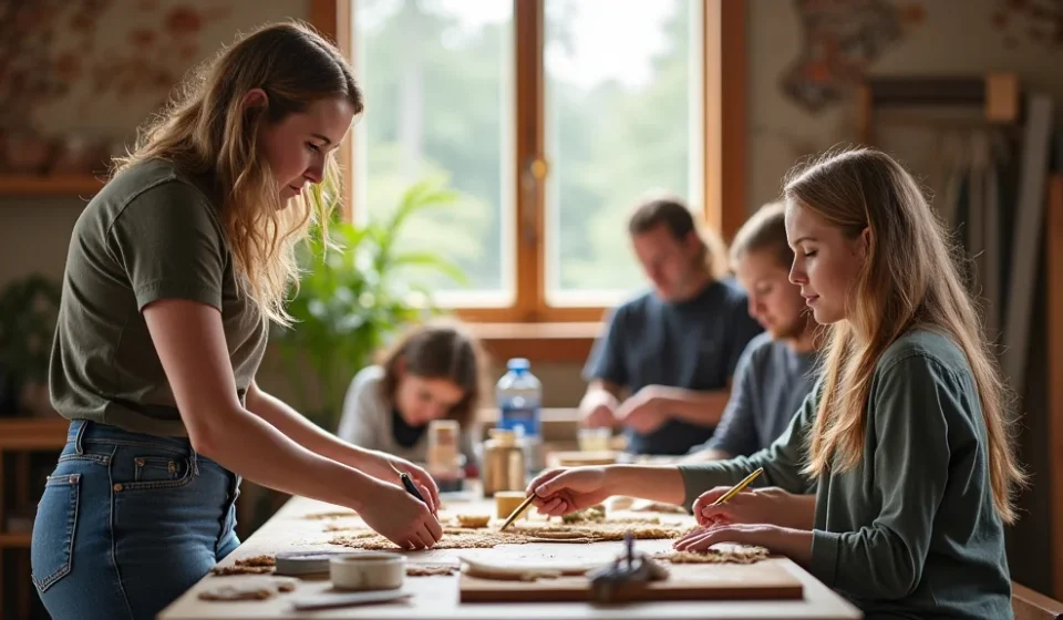 Crafting Retreats in Wisconsin: A Creative Escape Awaits