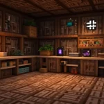 Crafting Room Minecraft Building Guide for Beginners