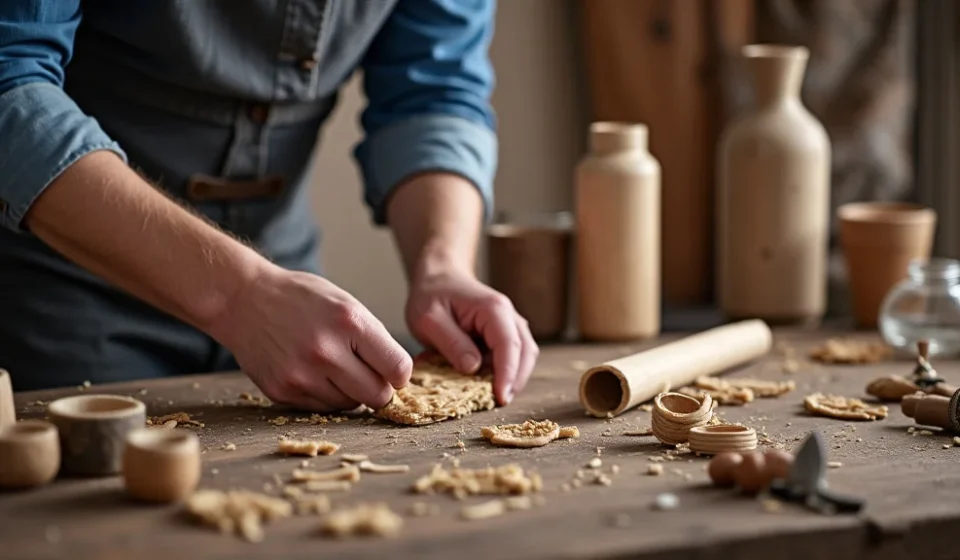 Crafting System: Build Your Own Skills and Creations