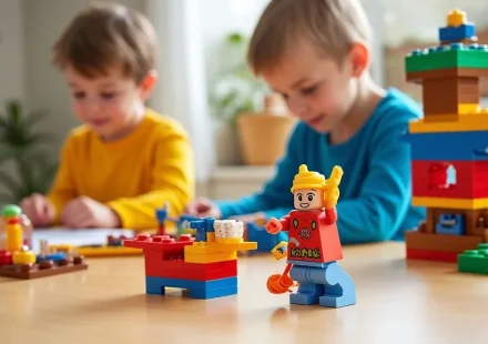 Crafting Table Lego Set: Building Fun for Everyone