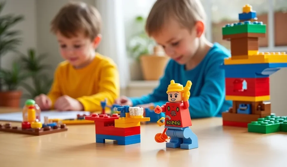 Crafting Table Lego Set: Building Fun for Everyone