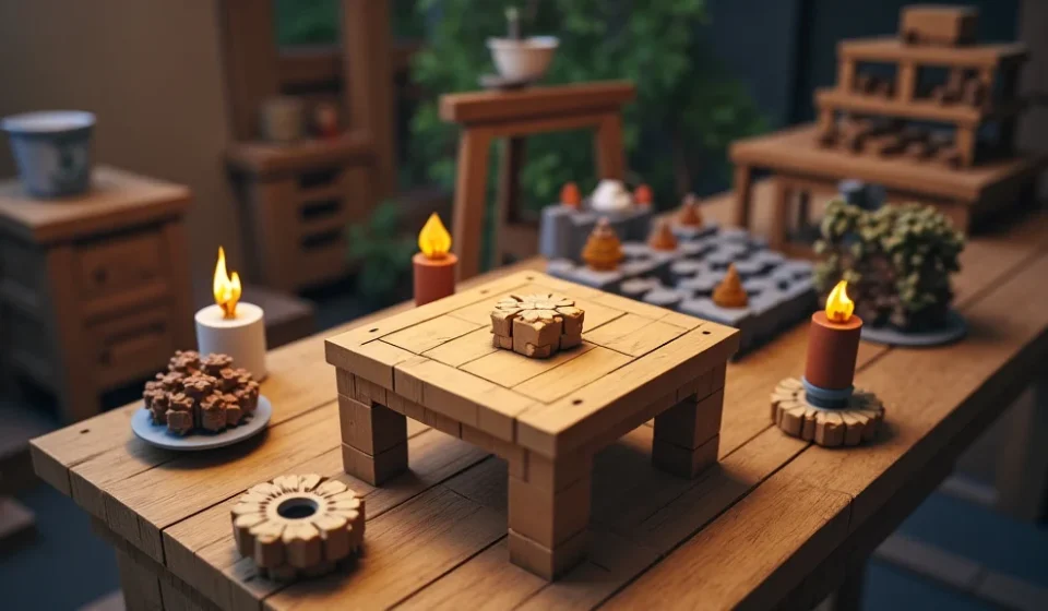 Crafting Table Mastery Minecraft: Build Your Best World