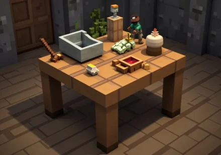 Crafting Table PNG: Your Guide to Minecraft Visuals