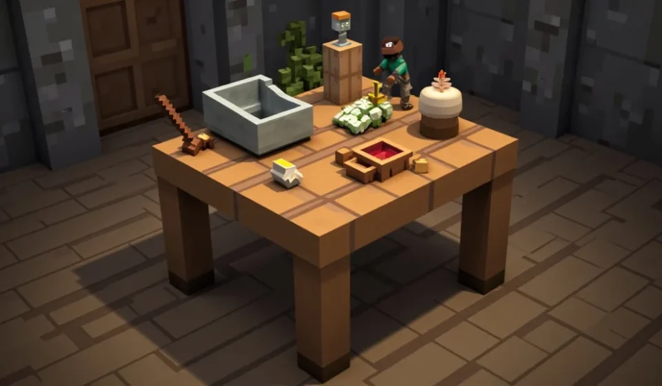 Crafting Table PNG: Your Guide to Minecraft Visuals