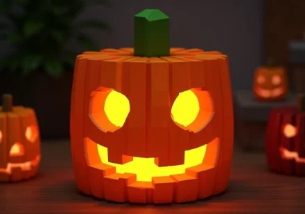 Crafting the Perfect Jack O Lantern in Minecraft