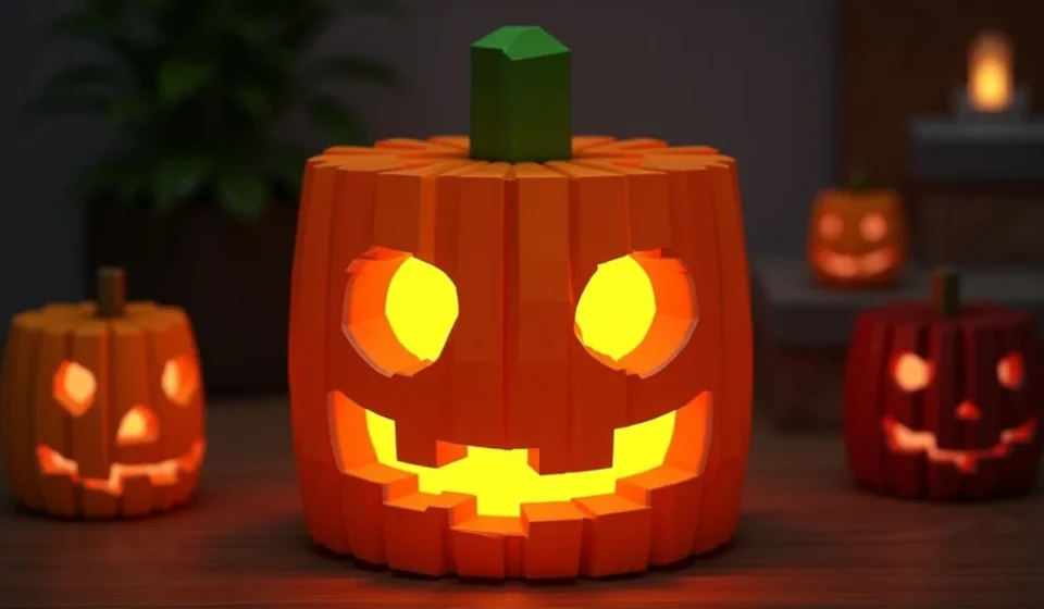 Crafting the Perfect Jack O Lantern in Minecraft