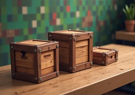 Crafting Vaso Minecraft: Build a Perfect Storage Solution