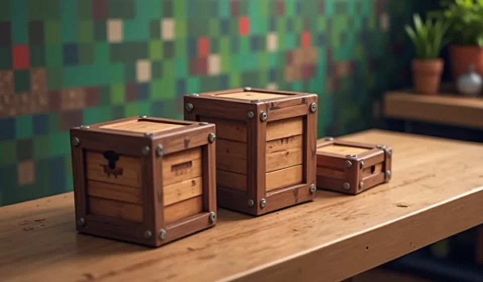 Crafting Vaso Minecraft: Build a Perfect Storage Solution