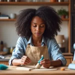 Crafting With Delonda YouTube: Creative Inspiration for Makers