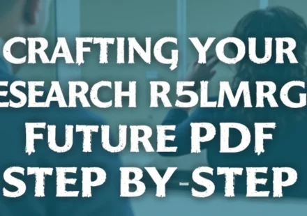 Crafting Your Research Future PDF Step by Step