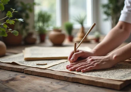 Crafting Zen A Guide to Finding Calm Through Creative Work