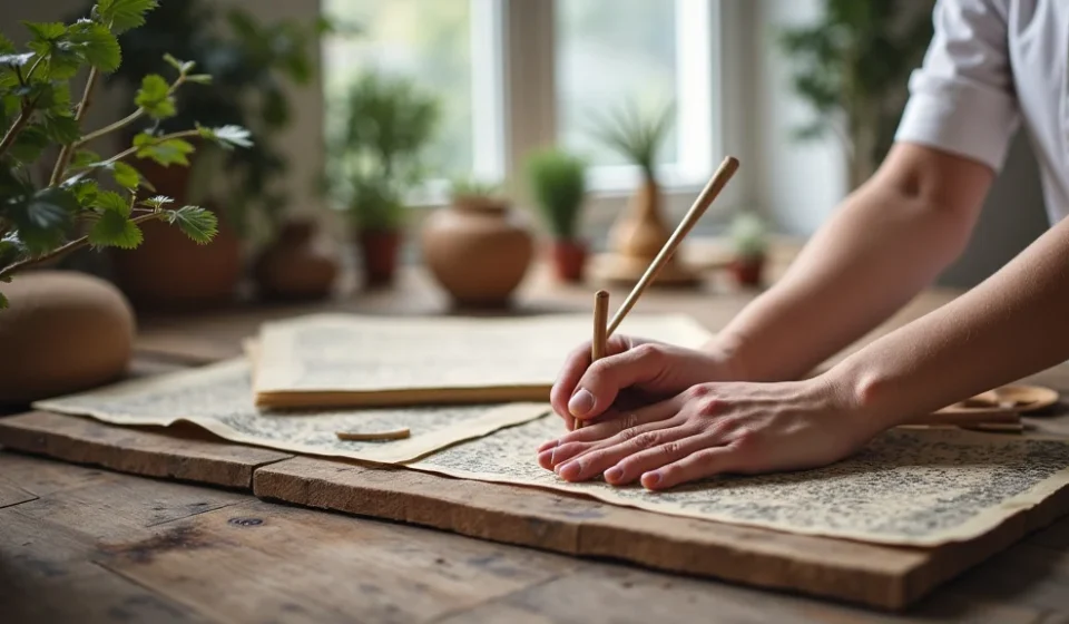 Crafting Zen A Guide to Finding Calm Through Creative Work