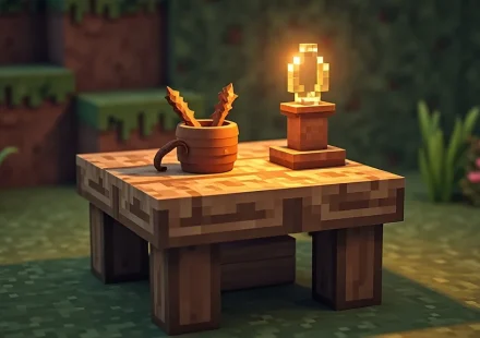 How to Craft a Crafting Table in Minecraft