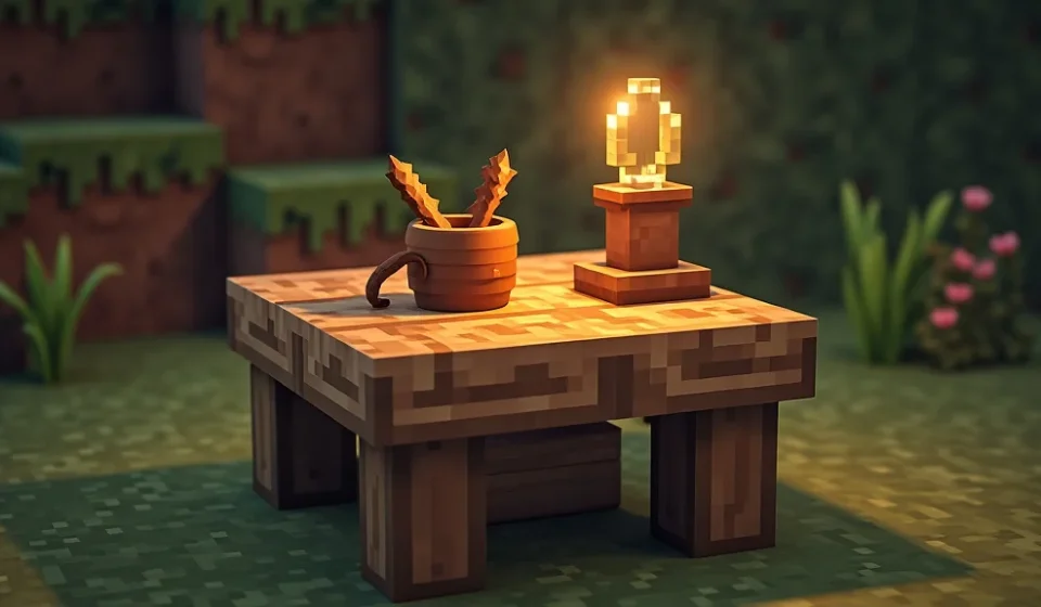 How to Craft a Crafting Table in Minecraft