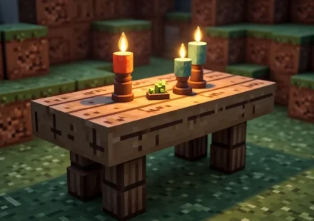 How to Make a Crafting Table in Minecraft Easily