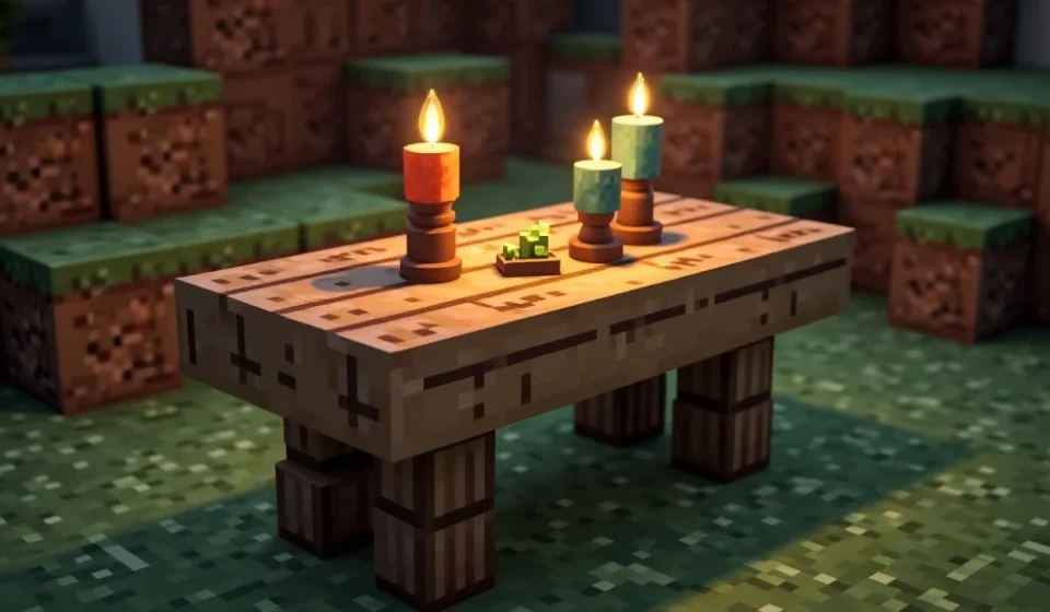 How to Make a Crafting Table in Minecraft Easily